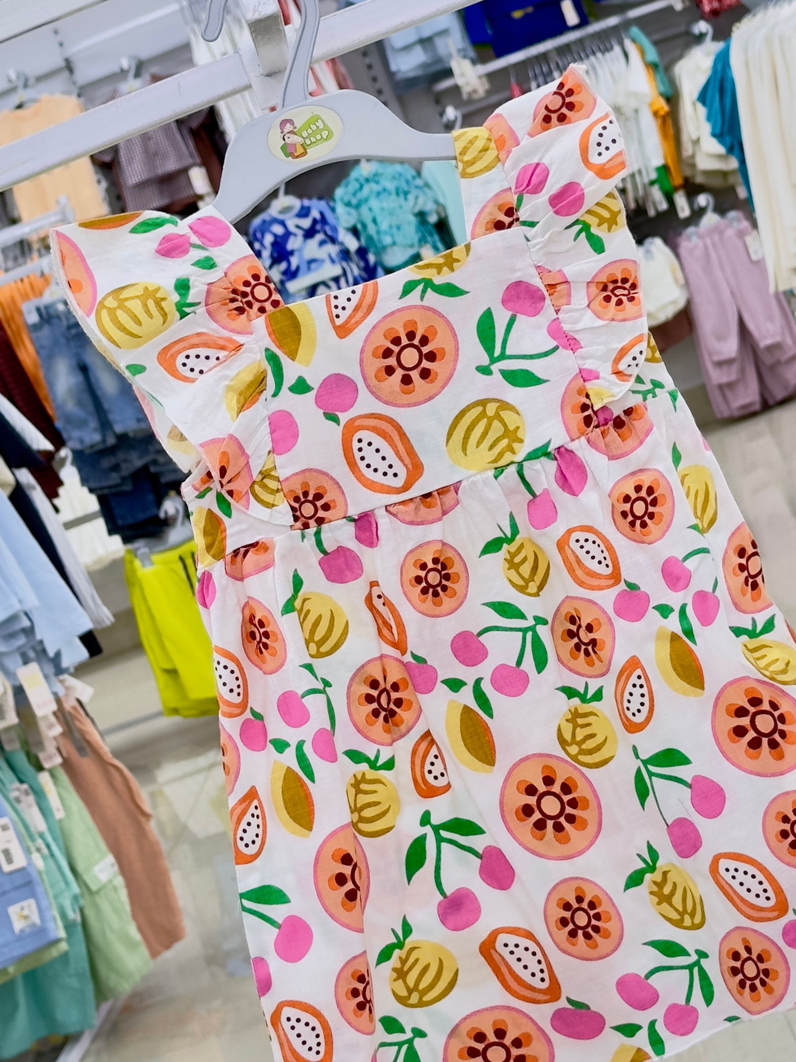 Girls Dress (3/6 M-6 Years) (111823)